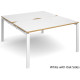 Adapt 1600mm Deep Double Starter Bench Desk